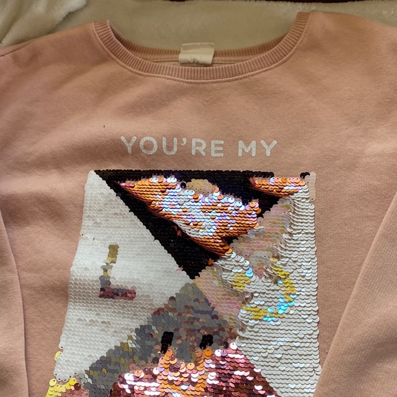 Beautiful top for kids in light pink - Picture 1 of 3